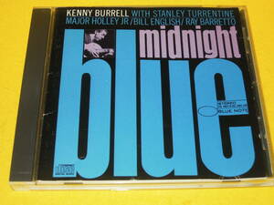 ケニー・バレル KENNY BURRELL CD MIDNIGHT BLUE ミッドナイト・ブルー ブルーノート BLUE NOTE 