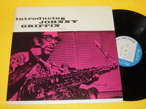 INTRODUCING JOHNNY GRIFFIN ジョニー・グリフィン KING キング 国内盤 LP GXK 8015 BLP 1533 レコード ブルーノート BLUE NOTE