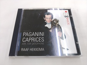CD / Paganini - Caprices op.1 - Hekkema /【H383】/ 中古