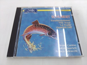 CD / FRANZ SCHUBERT : “FORELLEN” QUINTETT / QUQRTETT D87 /【H766】/ 中古