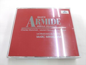 CD 2枚組 / GLUCK : ARMIDE / MARC MINKOWSKI /【H58】/ 中古