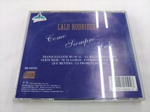 CD / Como Siempre Lalo / LALO RODRIGUEZ /【H144】/ 中古_画像2