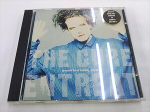 CD / THE CURE / ENTREAT /[H103]/ б/у 