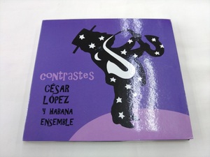 CD / CONTRASTES / CESAR LOPEZ Y HABANA ENSEMBLE /【H796】/ 中古