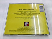 CD / BACH : VIOLIN CONCERTOS /【H634】/ 中古_画像2