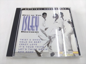 CD / BEST OF THE ISLEY BROTHERS /【H22】/ 中古