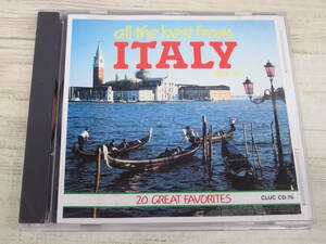 CD / All The Best From Italy: 20 Great Favorites, Vol. 2 / Various Artists /『D23』/ 中古