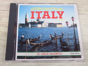 CD / All The Best From Italy: 20 Great Favorites, Vol. 2 / Various Artists /『D23』/ 中古