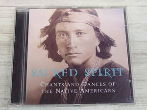 CD / Chants & Dances of the Native / セイクリッド・スピリット /『D23』/ 中古＊ケース破損