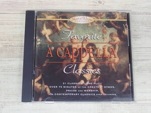 CD / Favorite A Cappella Classics / Various Artists /『D9』/ 中古