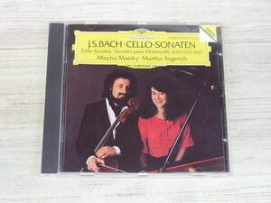 CD / J.S.BACH CELLO-SONATEN / Mischa Maisky,Martha Aregerich /『D9』/ 中古