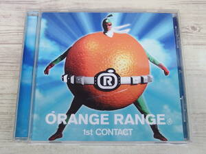 CD / 1st CONTACT / ORANGE RANGE /[D9]/ б/у * кейс повреждение 