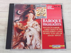 CD / Baroque Treasuries 10: Highlights /『D9』/ 中古＊ケース破損