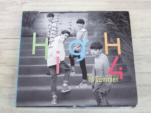 CD.DVD / Japan 2nd mini album Hi Summer / High4 /『D9』/ 中古