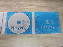 CD.DVD / Japan 2nd mini album Hi Summer / High4 /『D9』/ 中古_画像5