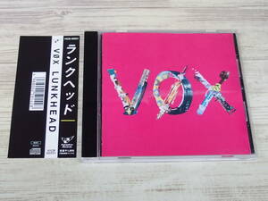 CD / V0X / LUNKHEAD /『D9』/ 中古