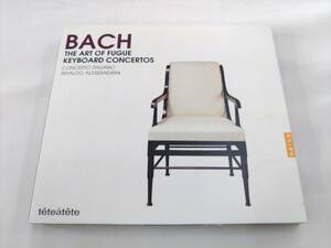 CD 2枚組 / BACH : The art of fugue Keyboard concertos / RINALDO ALESSANDRINI /【H296】/ 中古