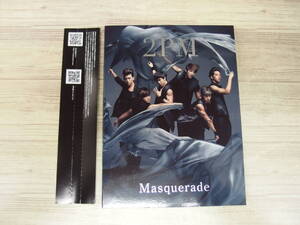 CD.DVD / マスカレード~Masquerade~(初回生産限定盤B) / 2PM /『D13』/ 中古