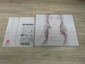 CD.2CD / HISTORY~ALISA MIZUKI COMPLETE SINGLE COLLECTION~ / 観月ありさ /『D13』/ 中古