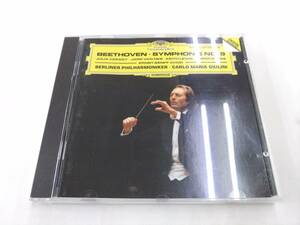 CD / BEETHOVEN : SYMPHONIE NR.9 / CARLO MARIA GIULINI /【H43】/ 中古