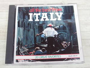 CD / All The Best From ITALY / Various Artists /『D14』/ 中古