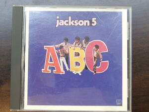 CD/jackson 5/ABC/『D39』/中古