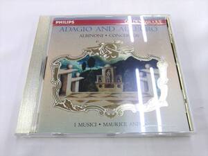 CD / ADAGIO AND ALLEGRO / ALBINONI・CONCERTOS / I MUSICI /【H54】/ 中古