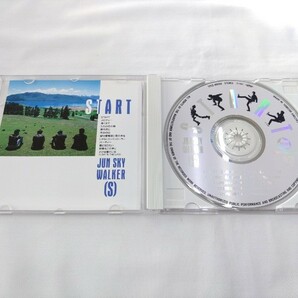 CD / START / JUN SKY WALKER(S) /【D8】/ 中古の画像6