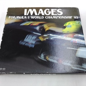 CD / IMAGES FORMULA 1 WORLD CHAMPIONSHIP ’93 / 紙ケース角スレ /【D8】/ 中古の画像1
