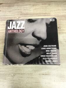 CD.3CD / Jazz Anthology / Various Artists /『D14』/ 中古＊ケース破損