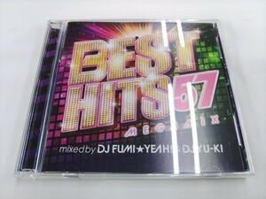 CD 2枚組 / BEST HITS 57 MEGAMIX mixed by DJ FUMI ☆ YEAH! & DJ YU-KI /【D1】/ 中古