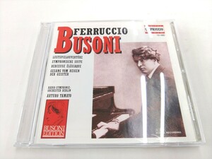 CD / FERRUCCIO BUSONI / ORCHESTERWERKE Ⅱ /【H503】/ 中古