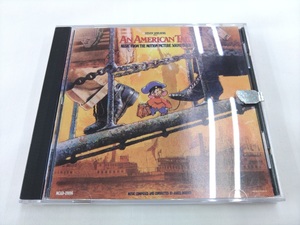 CD / MUSIC FROM THE MOTION PICTURE SOUNDTRACK / AN AMERICAN TAIL /【H139】/ 中古