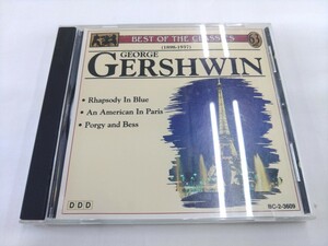 CD / GEORGE GERSHWIN /【H118】/ 中古