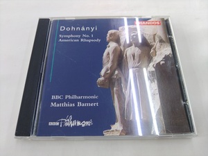 CD / DONHANYI : SYMPHONY NO.1・AMERICAN RHAPSODY / MATTHIAS BAMERT /【H195】/ 中古