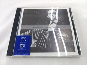 CD / de coleccion + Astor Piazolla /【H272】/ 中古