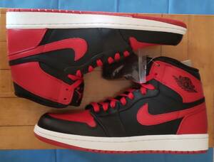 air jordan 1 bred 単体 (DMP pack) 27.5 エア・ジョーダン ブレッド 