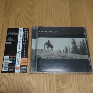 Prefab Sprout, The Gunman And Other Stories, 日本盤CD, ネオアコ プリファブスプラウト