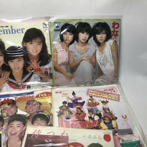 ●ZA45 EP レコード 昭和アイドル グループ みみず３匹 少女隊 キャンディーズなど まとめて8点 レンタル落ち含むの画像3