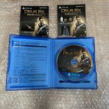 1円スタート （美品） デウスエクス マンカインド ディバイデッド DEUS EX デウス エクス マン カインドMANKIND DIVIDED スクエニ　PS4 _画像3