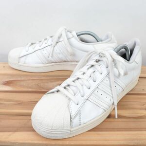 z9379 アディダス スーパースター US9 27.0cm/白 ホワイト adidas SUPERSTAR メンズ スニーカー 中古