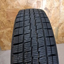 軽トラ　軽バン　スタッドレスタイヤ 145R12 LT6PR【4本】クムホ　製造2017年(検索145/80R12)_画像3