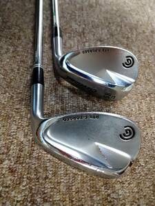 クリーブランド　RTX　F- FORGED　52＆58　2本セット