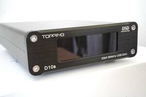 Topping D10s (Black) USB DAC