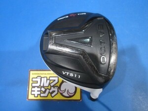 GK鈴鹿☆668 【１円スタート】【ヘッド単品】 バルド★ TT PROTOTYPE VT511★名機★おすすめ