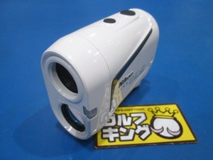 GK鈴鹿☆中古404 ニコン クールショット ライト スタビライズド★高低差対応手ブレ補正モデル★ゴルフ 距離測定器★