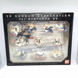 1円スタートクラブ・ニンテンドー当選品 SDガンダム フルカラー ガシャポン「GジェネDS発売記念バージョン 10体セット」