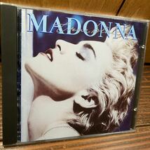 【西ドイツ盤】マドンナ Madonna True Blue_画像1