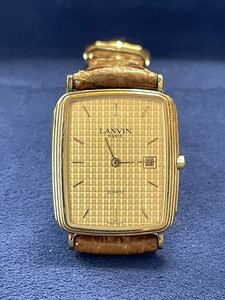 中古腕時計 LANVIN ランバン 516861 クオーツ (12.9)