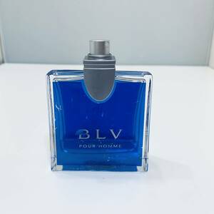 K0617 BVLGARI BLV BVLGARY b lube -ru Homme 30ml remainder amount perhaps 25%